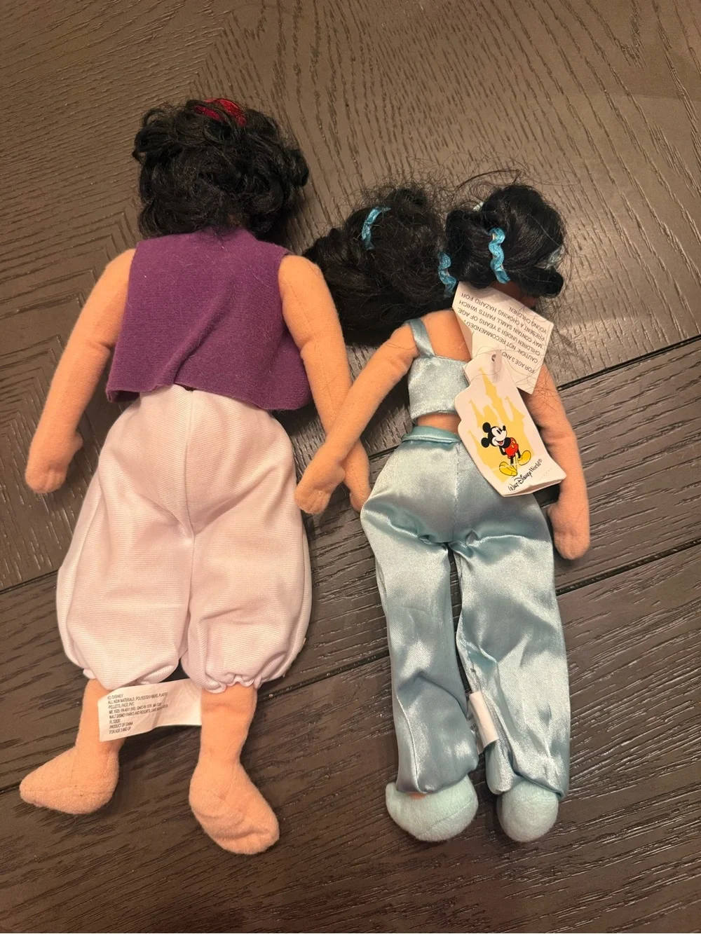 Vintage Aladdin and jasmine from wdw